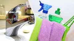 Sostituisce un prodotto costoso: soluzione fai-da-te con 2 ingredienti contro il calcare sui rubinetti