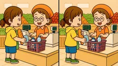 Un rompicapo interessante: riuscirai a trovare 3 differenze nell’immagine in 23 secondi?