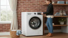 I produttori non lo dicono: premi questi pulsanti e la lavatrice si pulirà dal calcare da sola